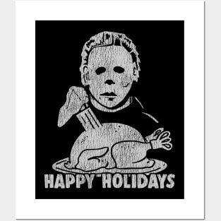 Michael Myers Turkey Vintage Posters and Art